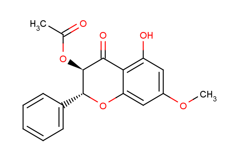 Alpinone 3-acetate Chemical Structure