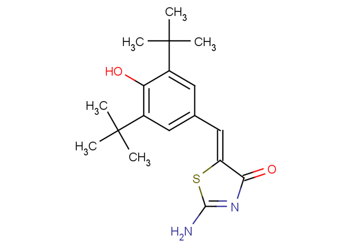Darbufelone Chemical Structure