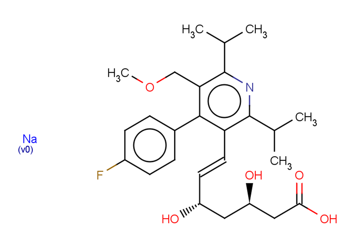 TargetMol Chemical Structure Cerivastatin sodium