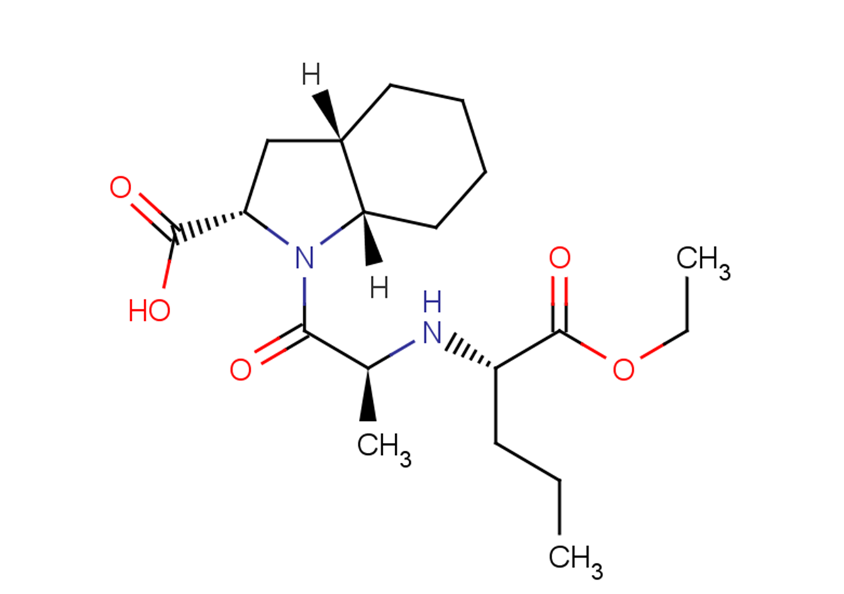 Perindopril Chemical Structure