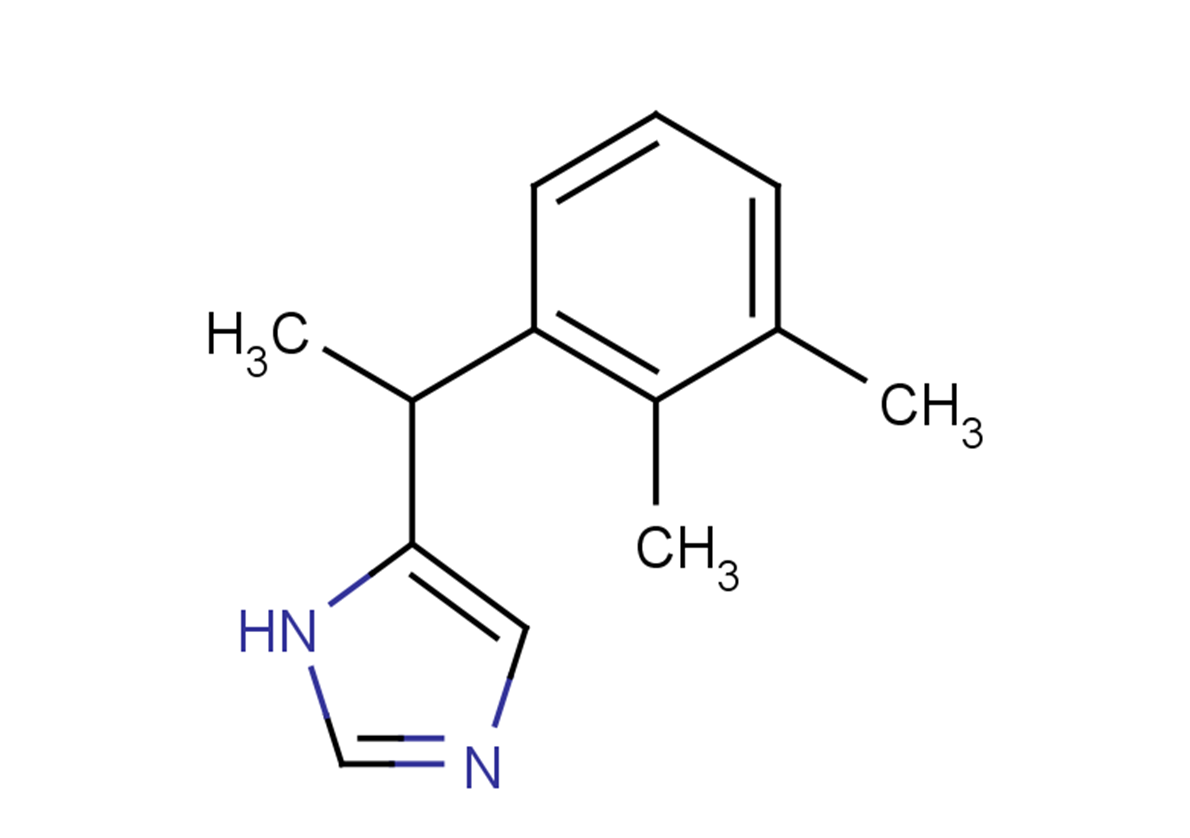 Medetomidine Chemical Structure