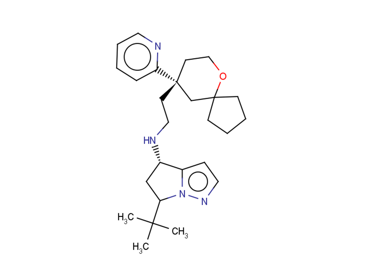 μ opioid receptor agonist 1 Chemical Structure