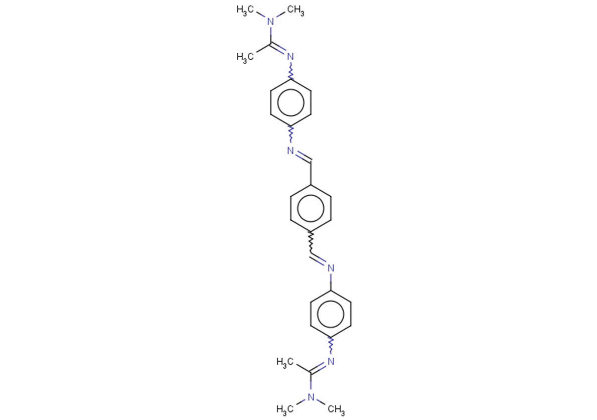 Tribendimidine Chemical Structure