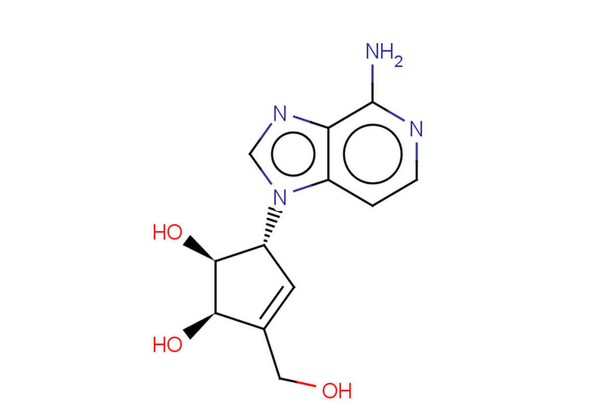 3-Deazaneplanocin A Chemical Structure
