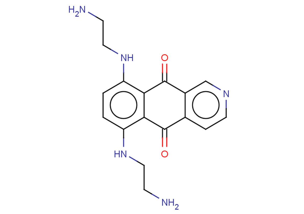 Pixantrone Chemical Structure