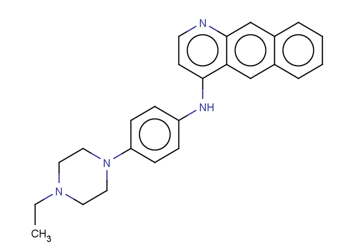 Quinoprazine Chemical Structure
