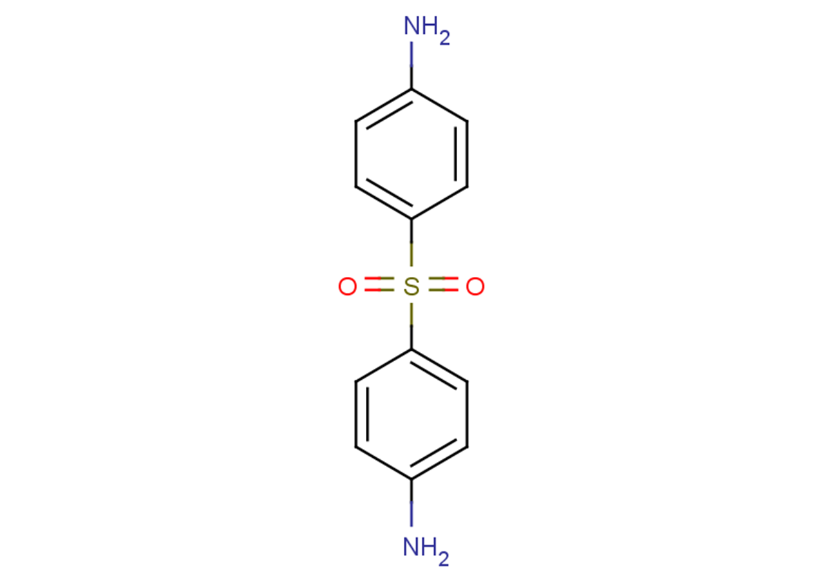 Dapsone Chemical Structure