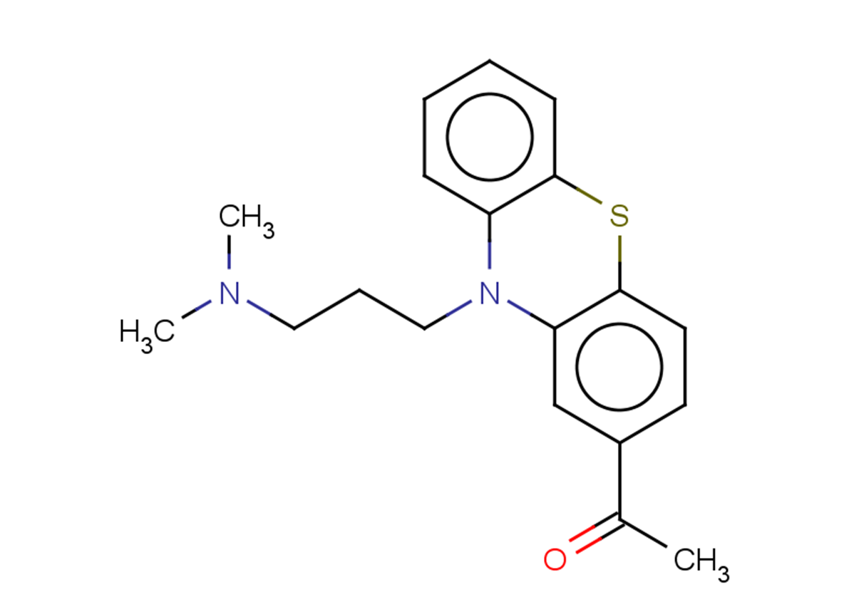 Acepromazine Chemical Structure