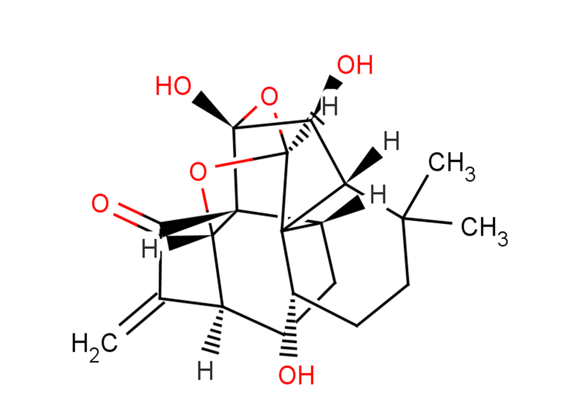 Ponicidin Chemical Structure