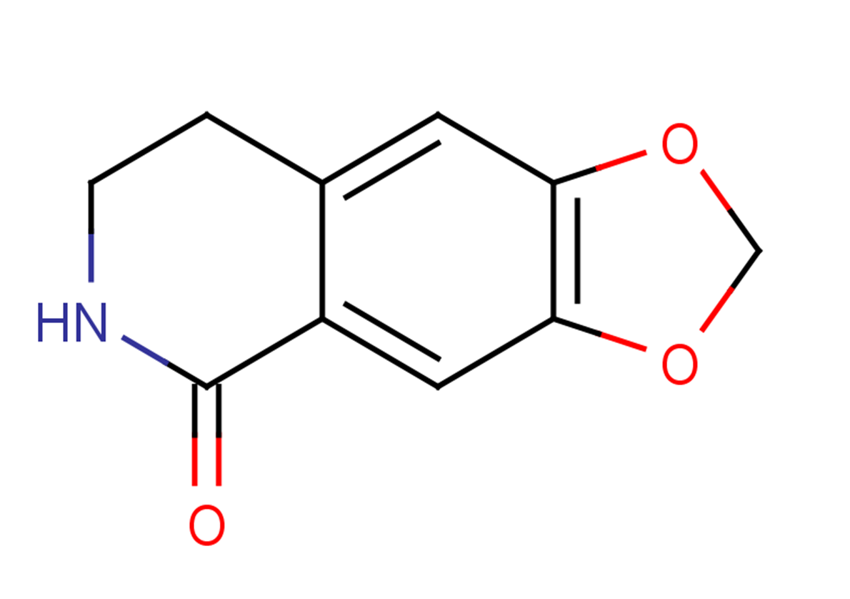 Noroxyhydrastinine Chemical Structure