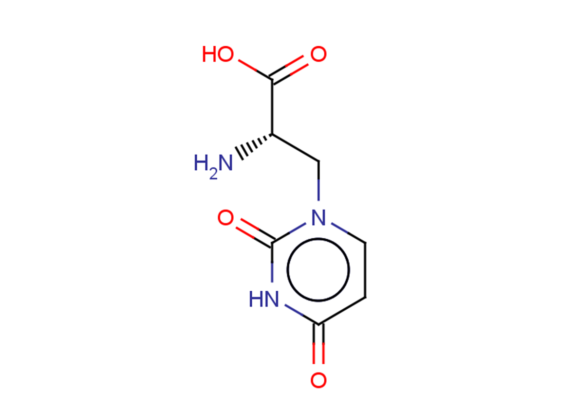 (S)-Willardiine Chemical Structure