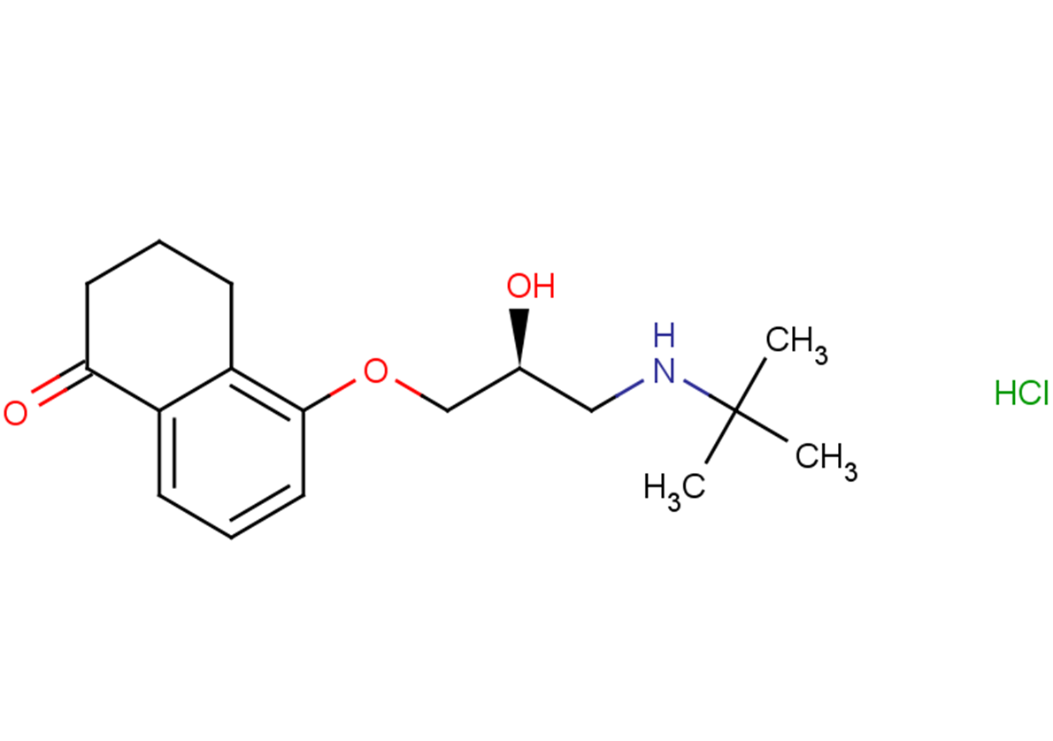 TargetMol Chemical Structure Levobunolol hydrochloride