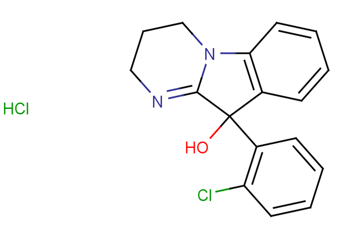 Ciclazindol hydrochloride Chemical Structure