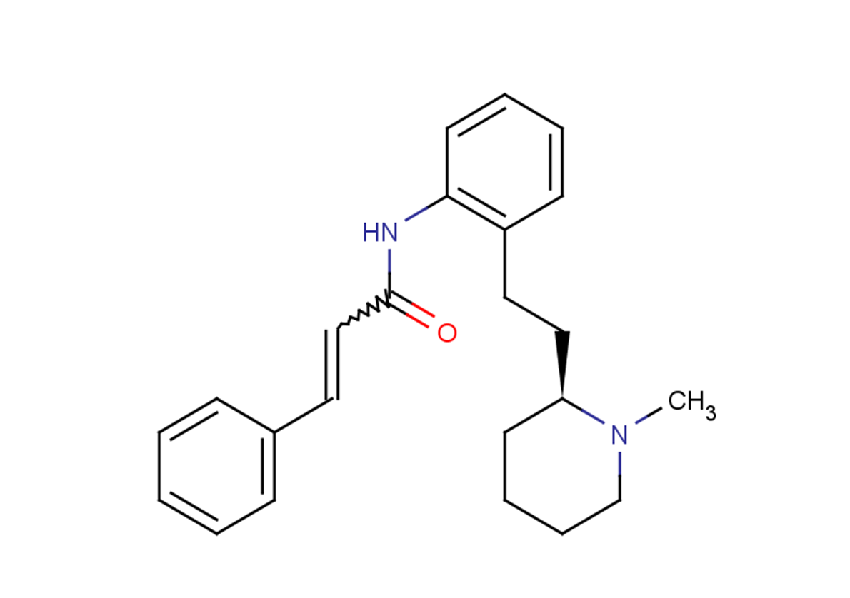 Iferanserin Chemical Structure