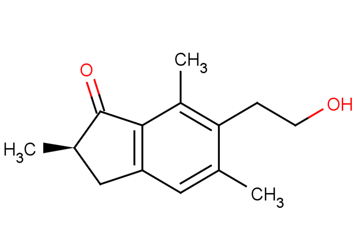 Pterosin B Chemical Structure