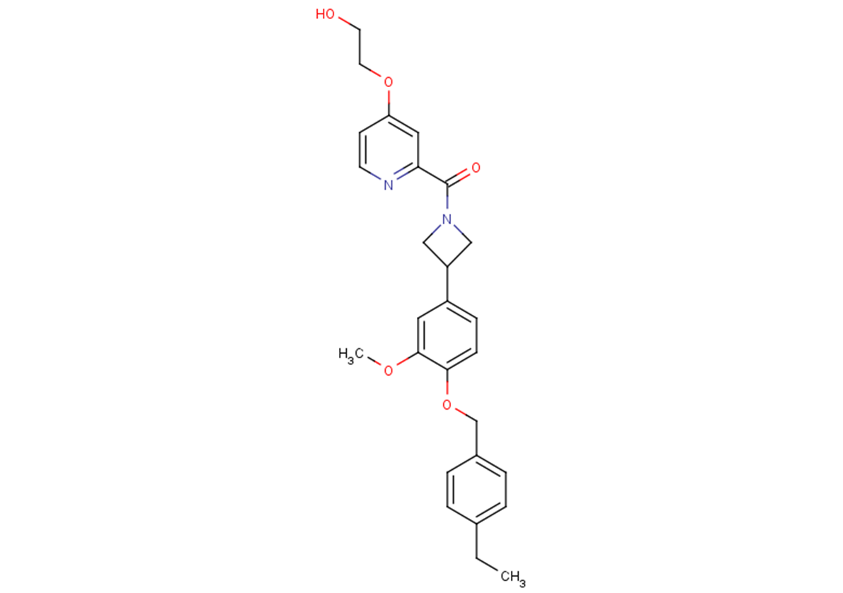 c-Fms-IN-8 Chemical Structure