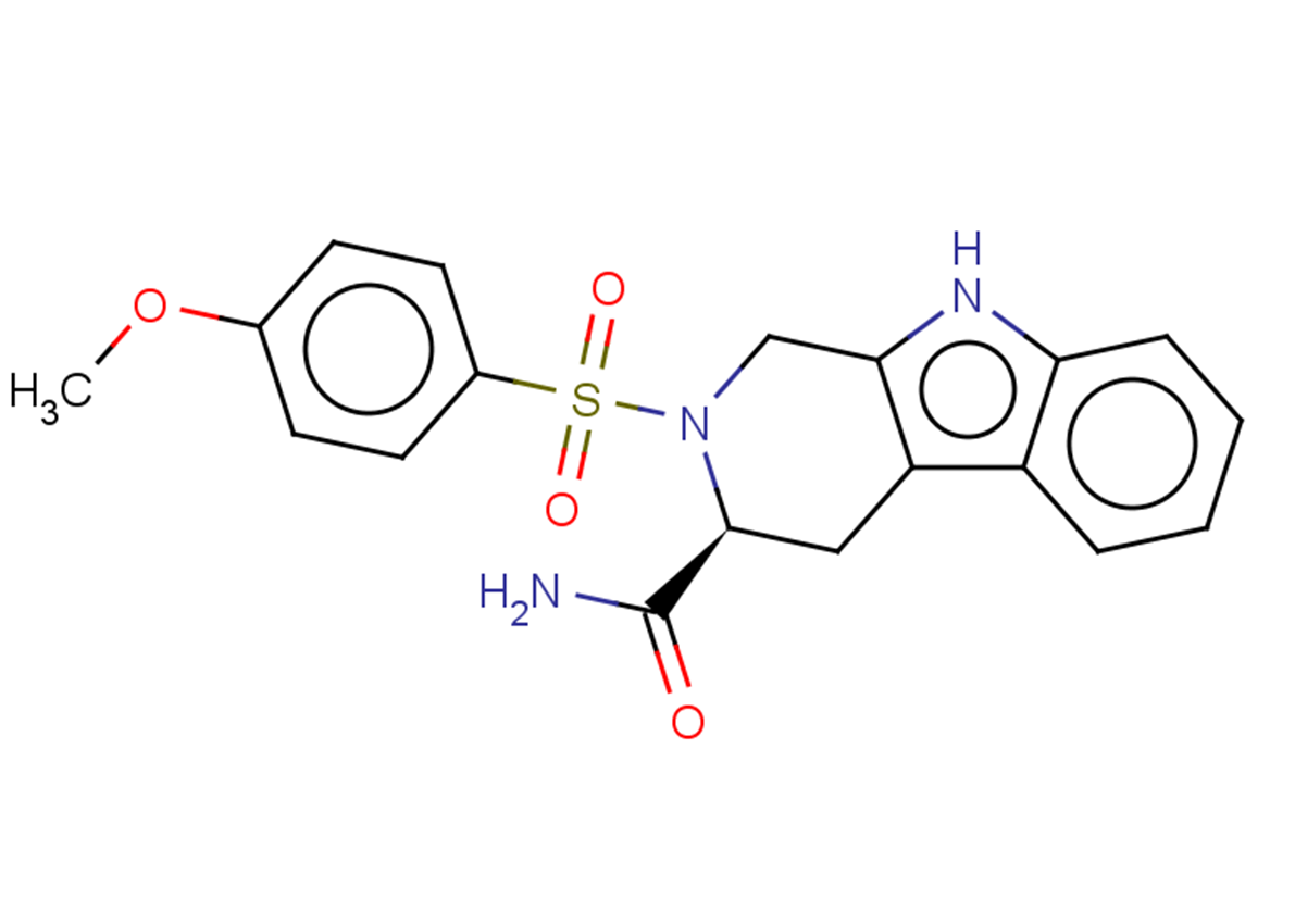 GPVI antagonist 1 Chemical Structure