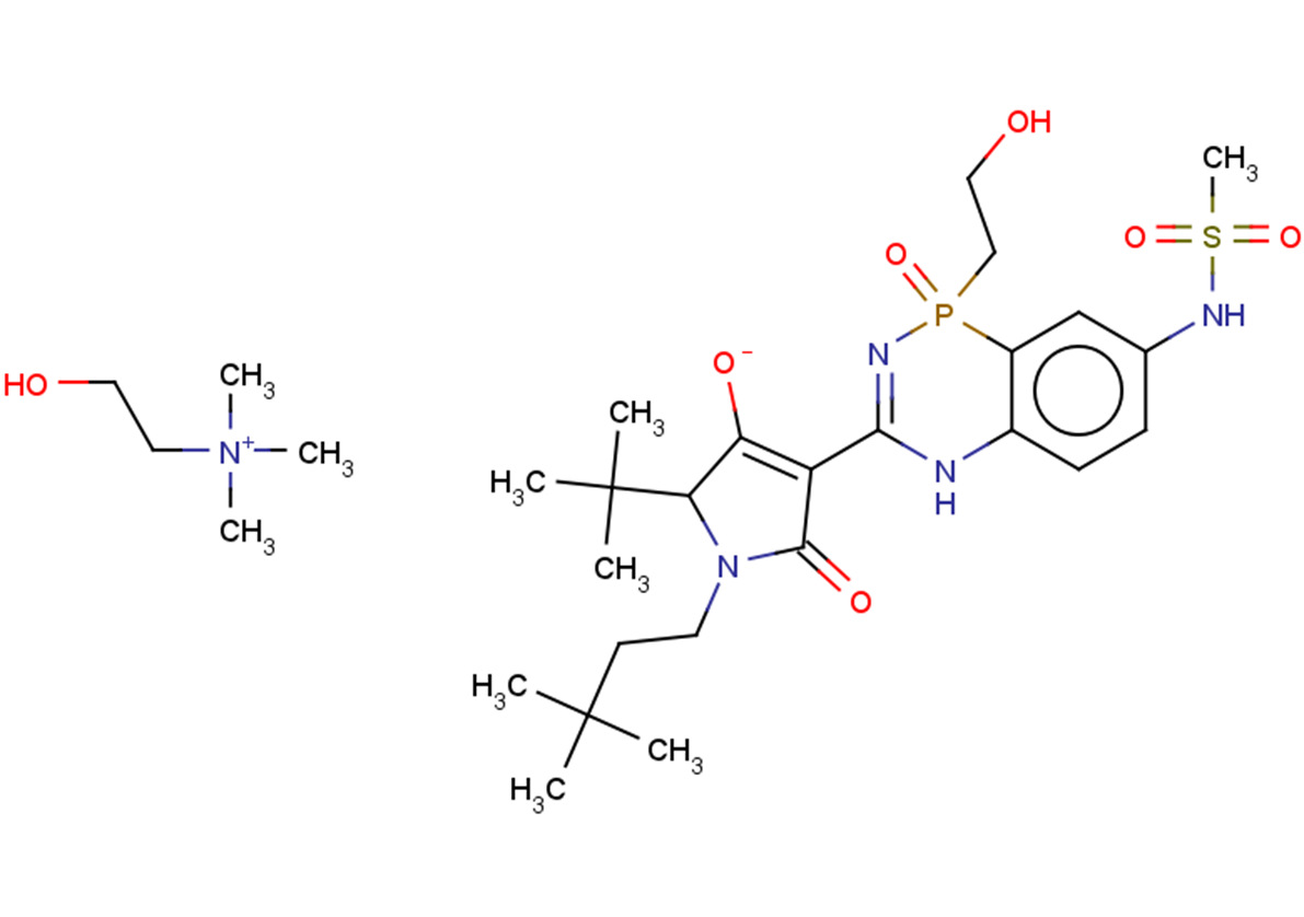 IDX-375 Chemical Structure