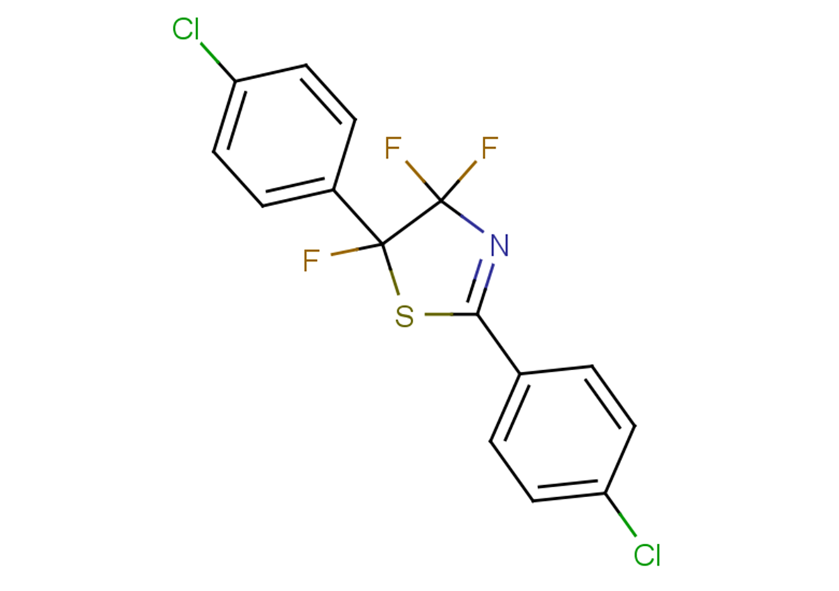 Fluorizoline Chemical Structure