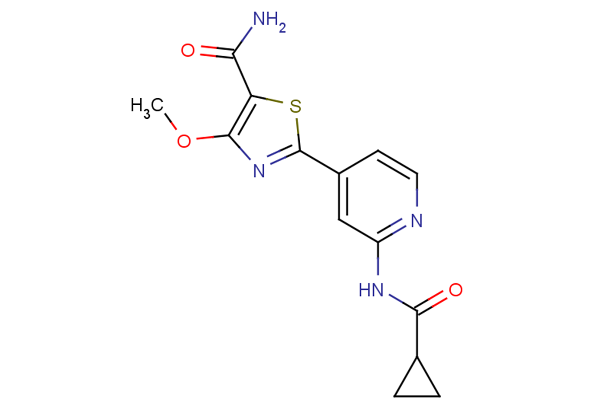 GSK-3β inhibitor 2 Chemical Structure