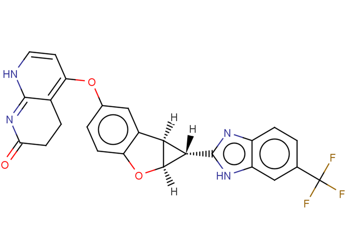 Lifirafenib Chemical Structure