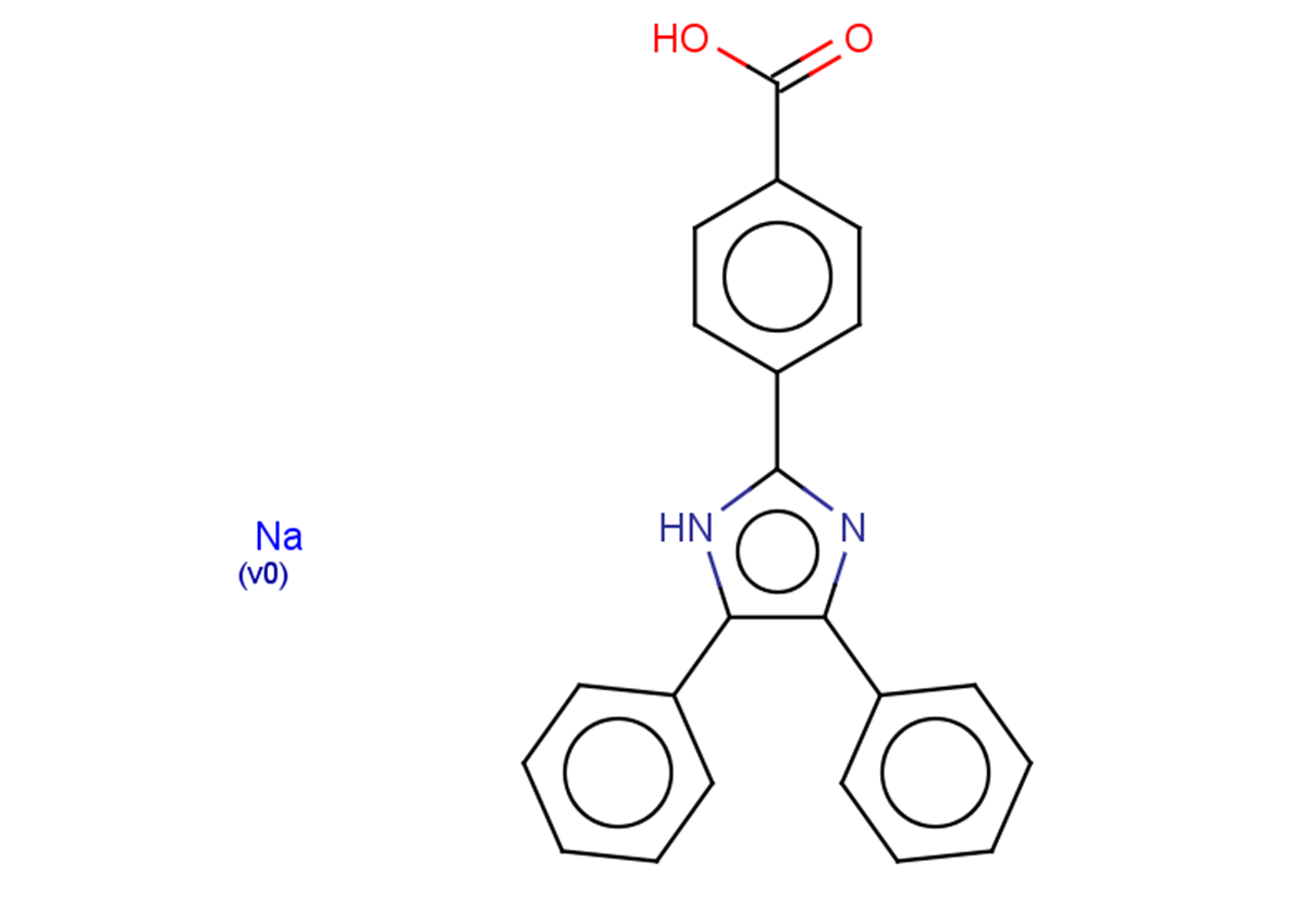 I-XW-053 sodium Chemical Structure