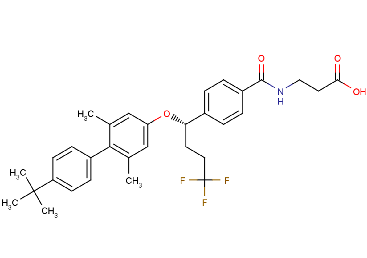 Adomeglivant Chemical Structure