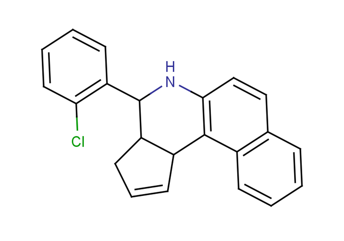Androgen receptor antagonist 3 Chemical Structure