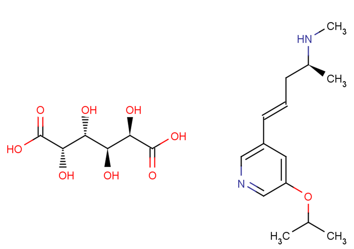 Ispronicline hemigalactarate Chemical Structure
