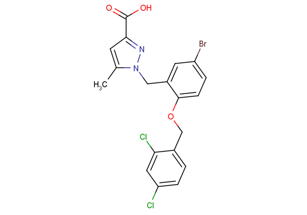 EP1-antagonist-1 Chemical Structure