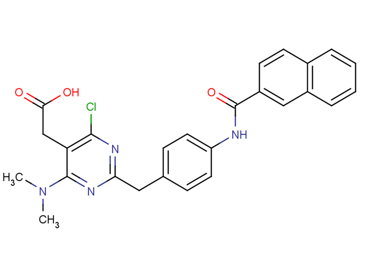 CRTh2 antagonist 2 Chemical Structure