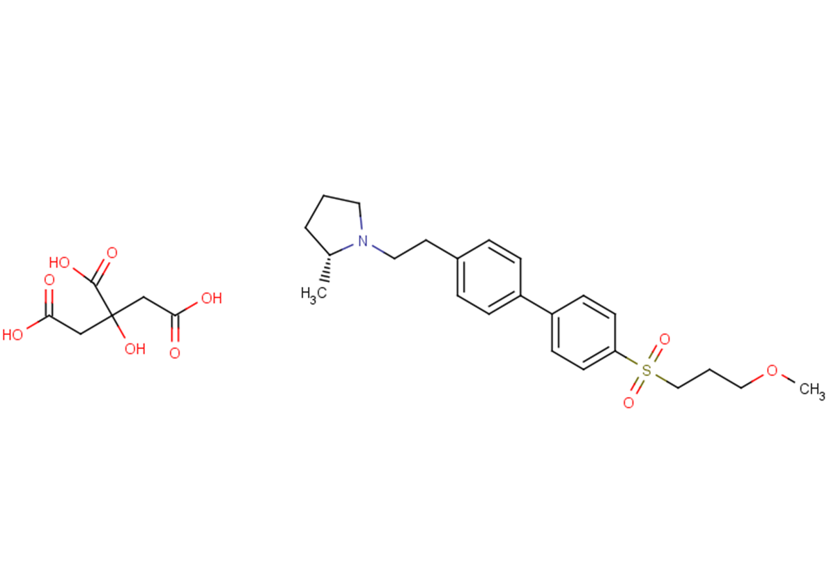 APD-916 dicitrate Chemical Structure