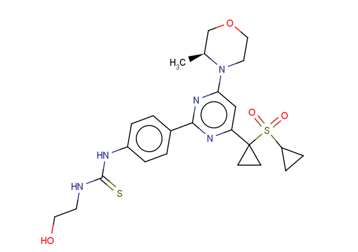 AZD 3147 Chemical Structure