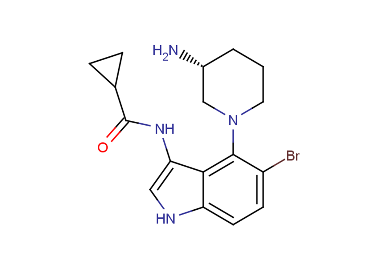 CHK1 inhibitor Chemical Structure