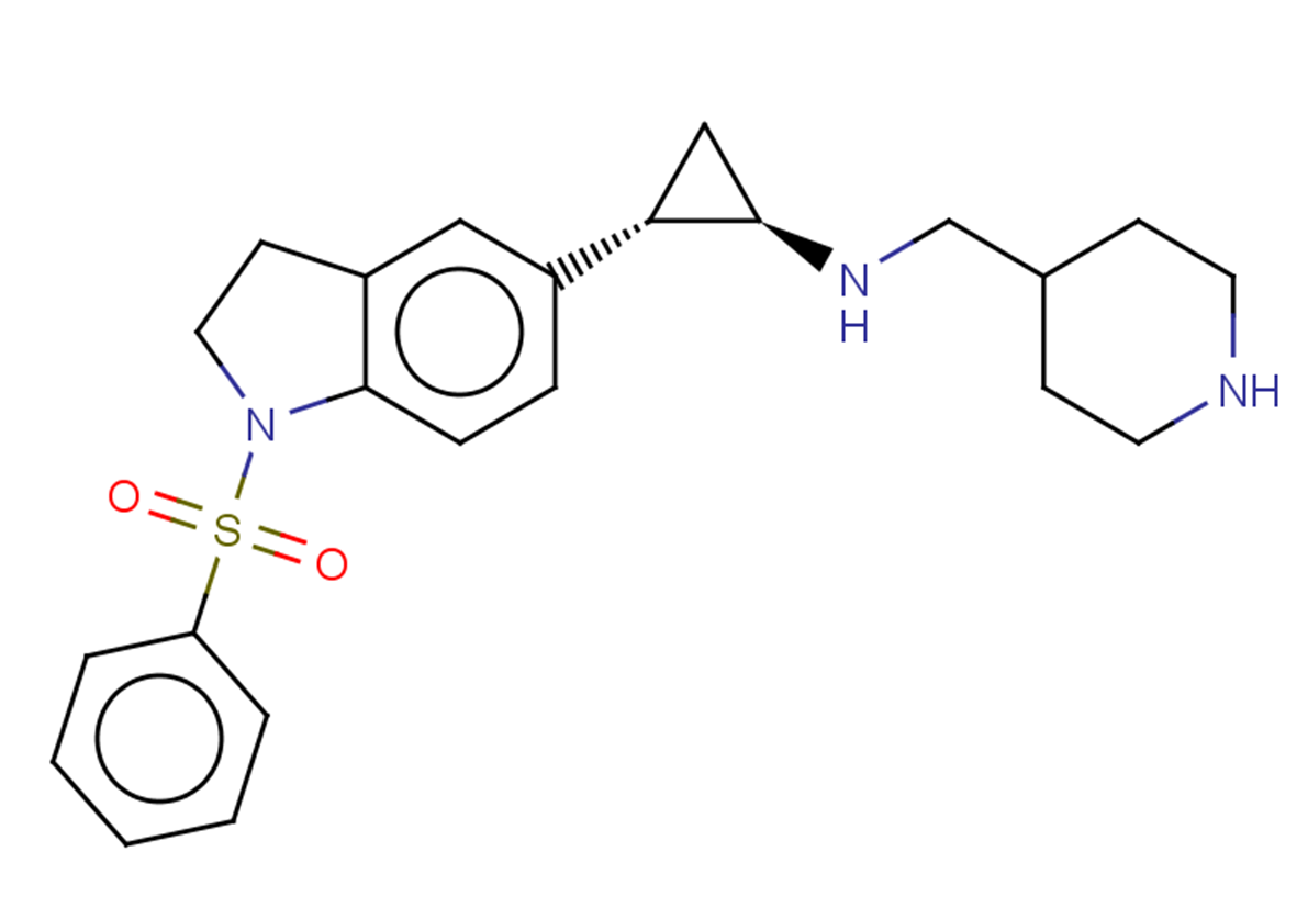 LSD1-IN-13 Chemical Structure