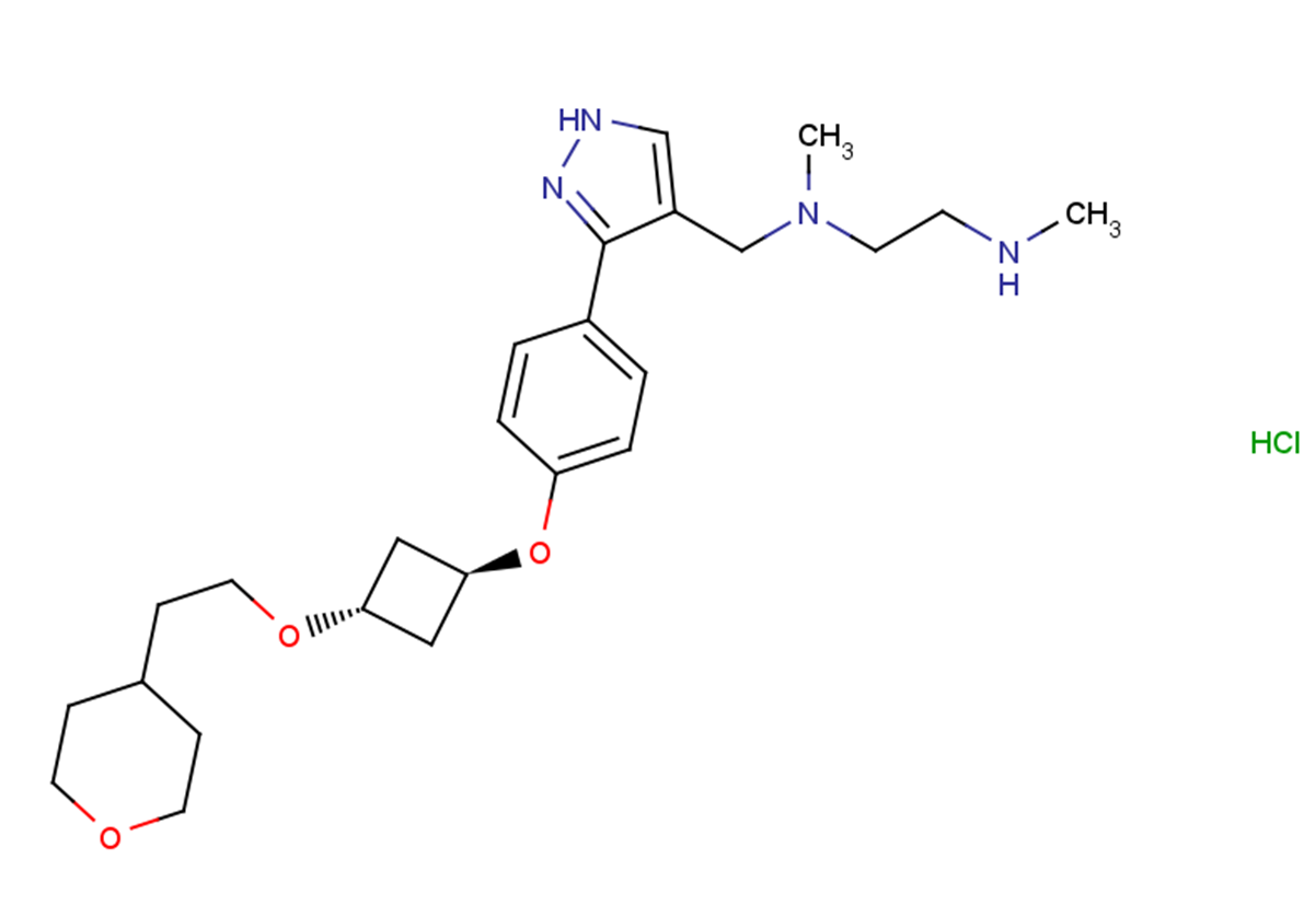EPZ020411 HCl Chemical Structure