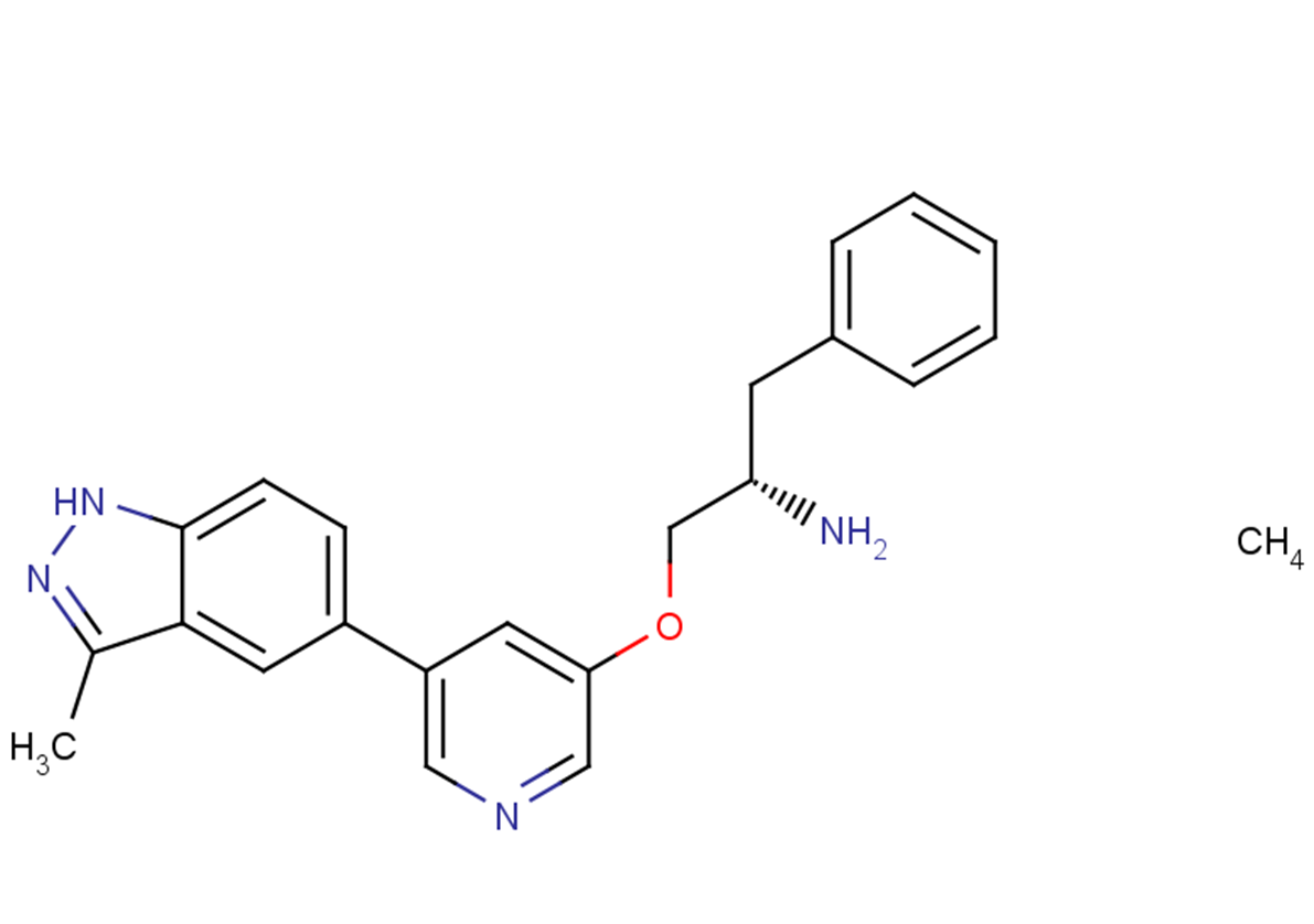 TargetMol Chemical Structure A-674563 HCl (552325-73-2(free base))