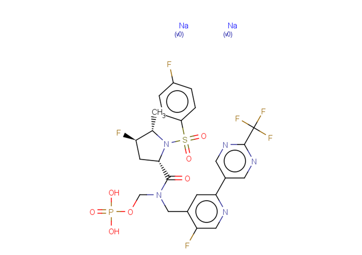 TargetMol Chemical Structure TRPA1 Antagonist 1