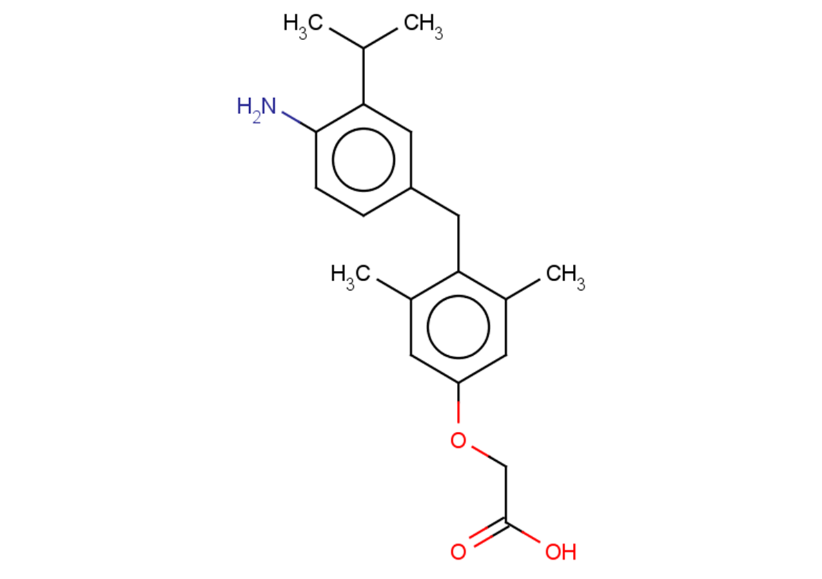 TRβ agonist 3 Chemical Structure