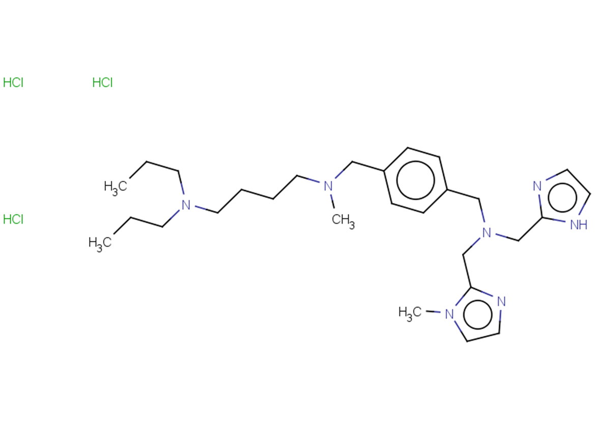 KRH-3955 hydrochloride Chemical Structure