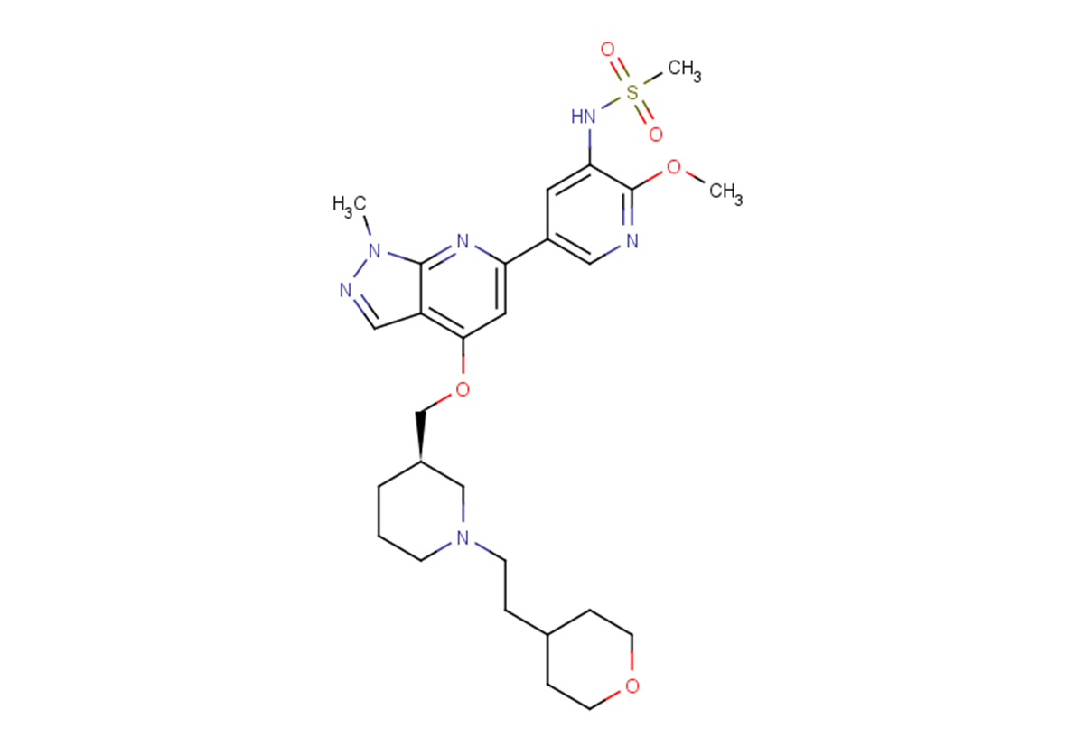 PI3Kdelta inhibitor 1 Chemical Structure