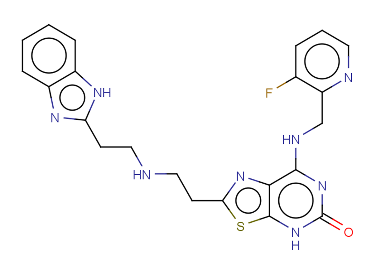 Ferroportin-IN-1 Chemical Structure