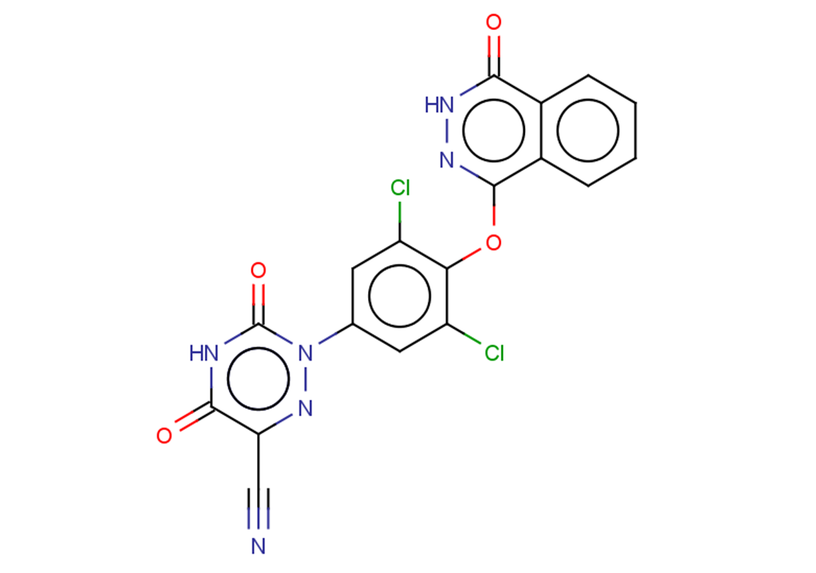 THR-β agonist 2 Chemical Structure