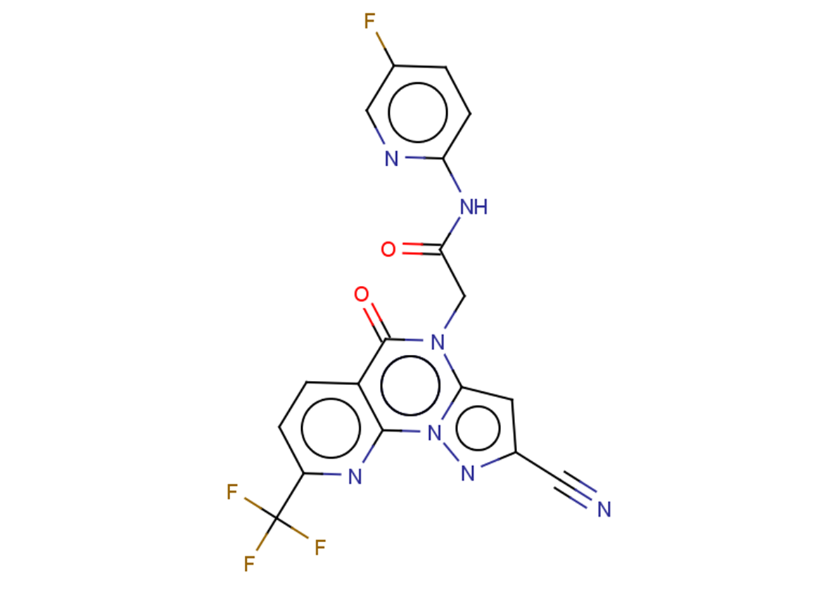 P2X3 antagonist 37 Chemical Structure