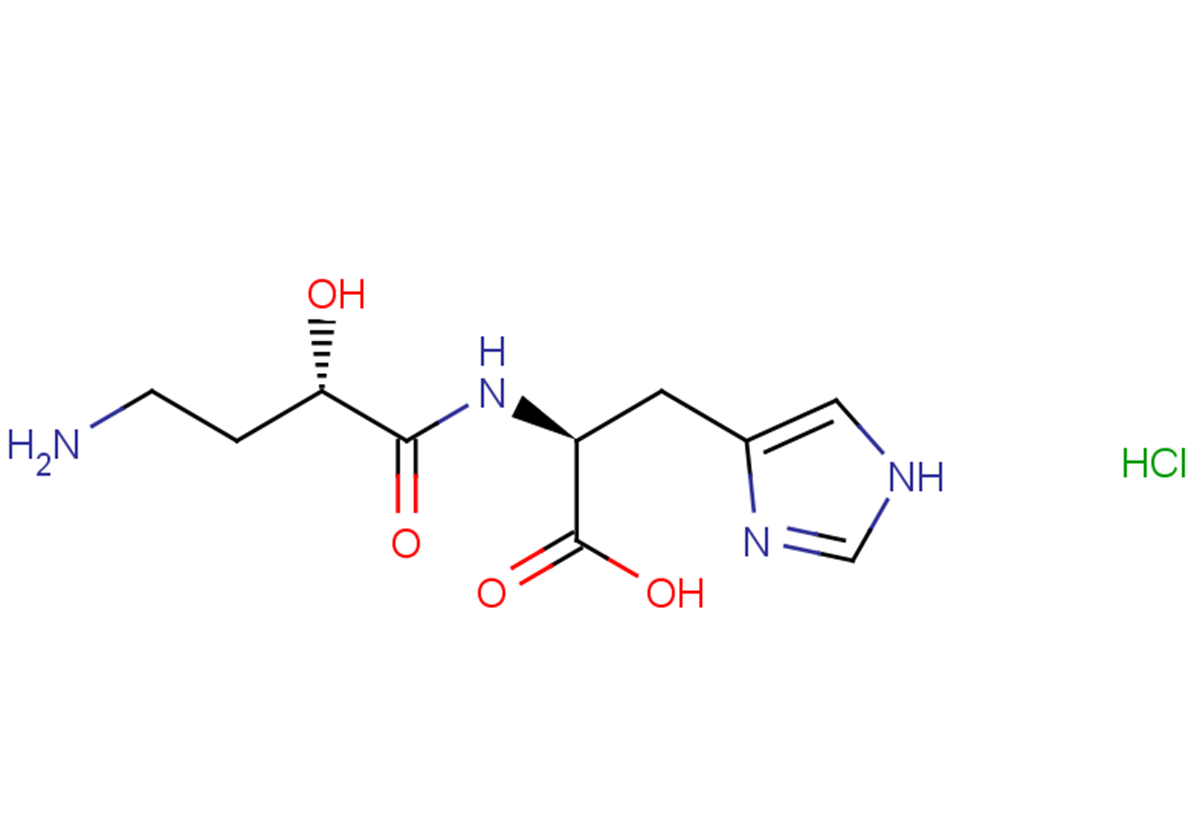 Carnostatine hydrochloride Chemical Structure