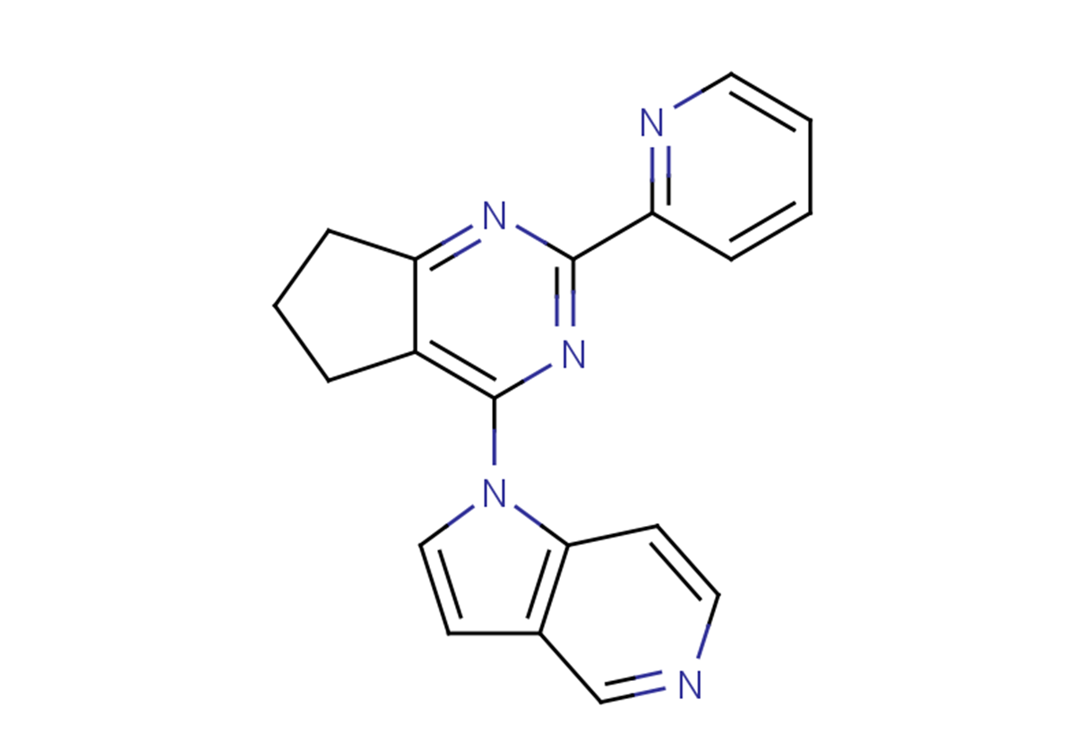 AZ12601011 Chemical Structure