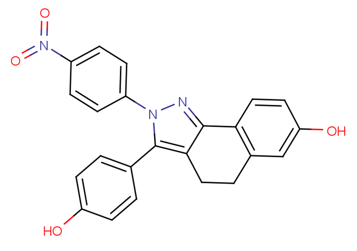 Estrogen receptor antagonist 7 Chemical Structure