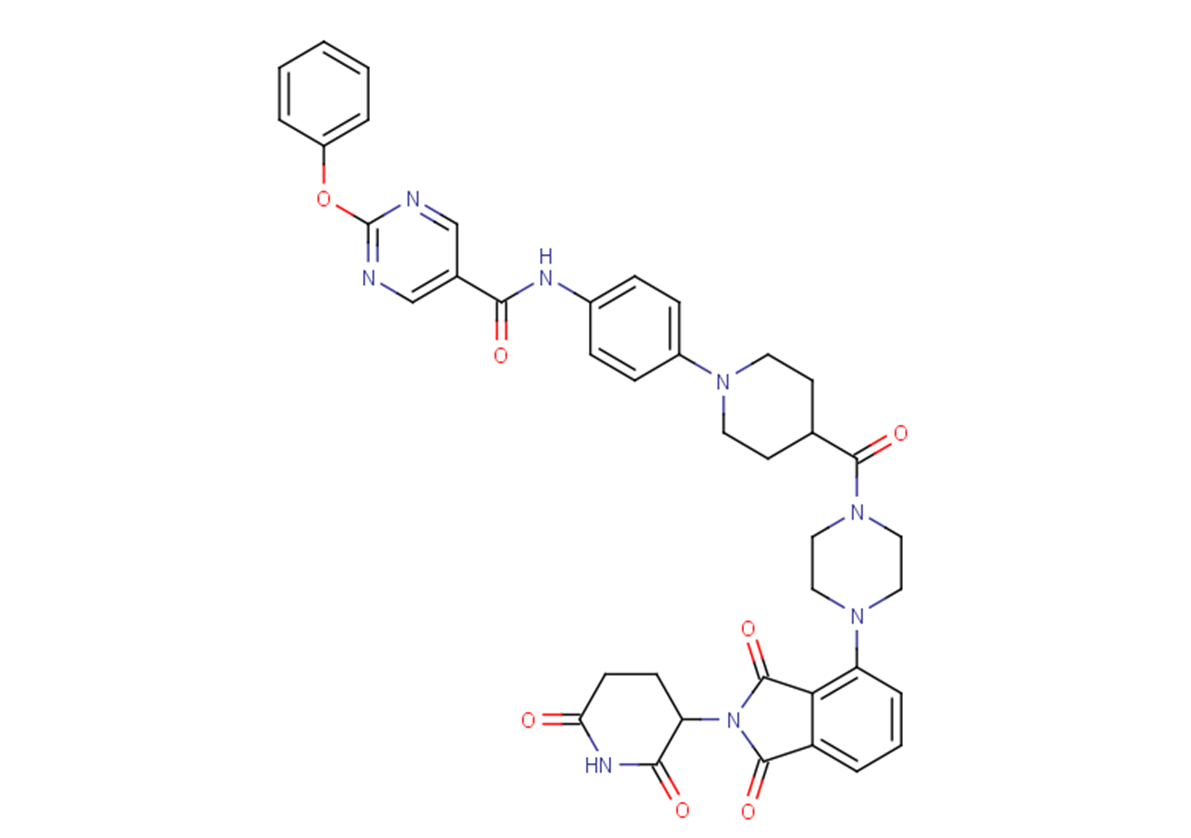 PROTAC(H-PGDS)-7 Chemical Structure
