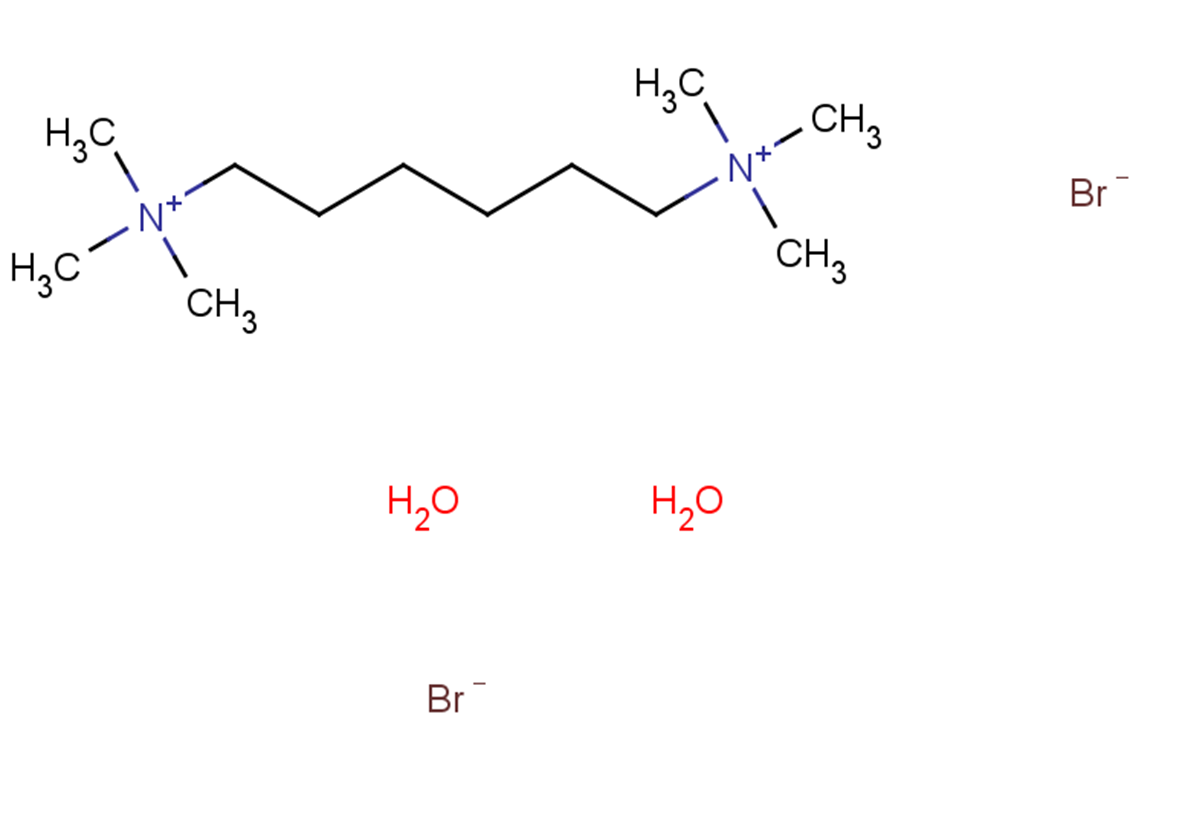 Hexamethonium bromide dihydrate Chemical Structure