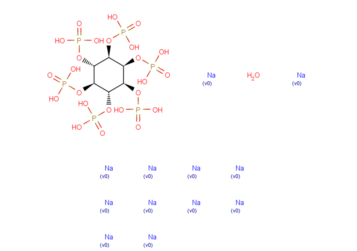 TargetMol Chemical Structure Phytic acid dodecasodium salt hydrate